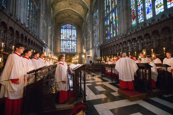 The Choir in the Stalls