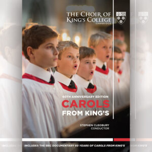 Carols from King's DVD