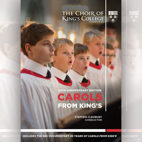 Carols from King's DVD