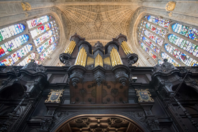 Restored Chapel Organ