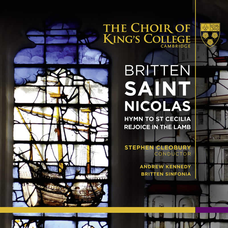 Britten Saint Nicolas - The Choir of King's College, Cambridge