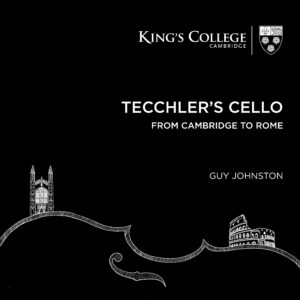 Tecchler's Cello cover