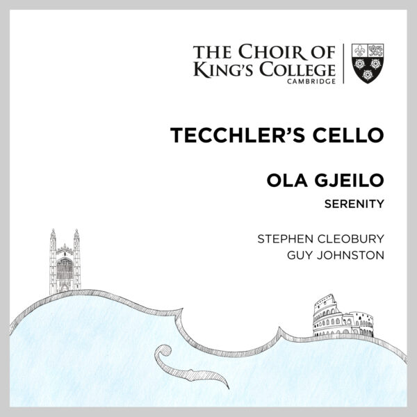 Ola Gjeilo Serenity front cover