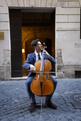 Guy Johnston in Rome ©Musacchio