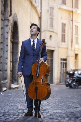 Guy Johnston in Rome ©Musacchio