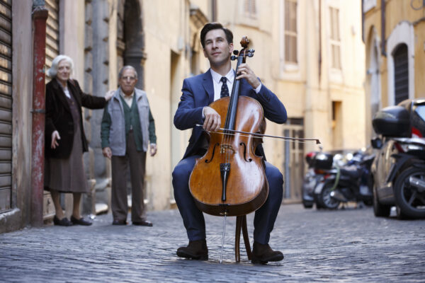 Guy Johnston in Rome ©Musacchio