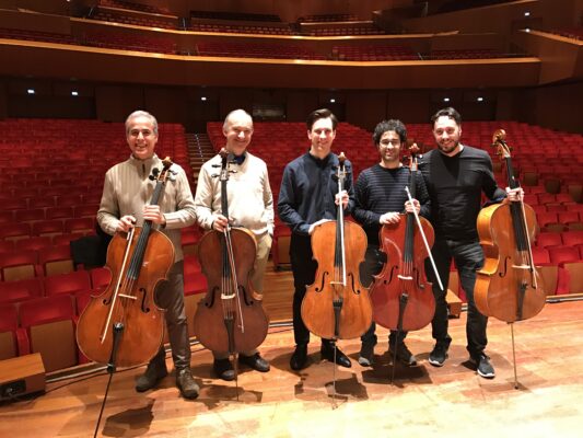 Guy Johnston and the Cellists of the Orchestra of the Accademia di Santa Cecilia