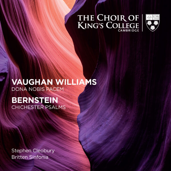 Bernstein / Vaughan Williams front cover
