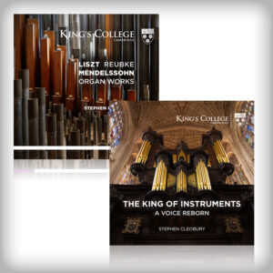 ||The King of Instruments Front Cover||Organ Works - Liszt