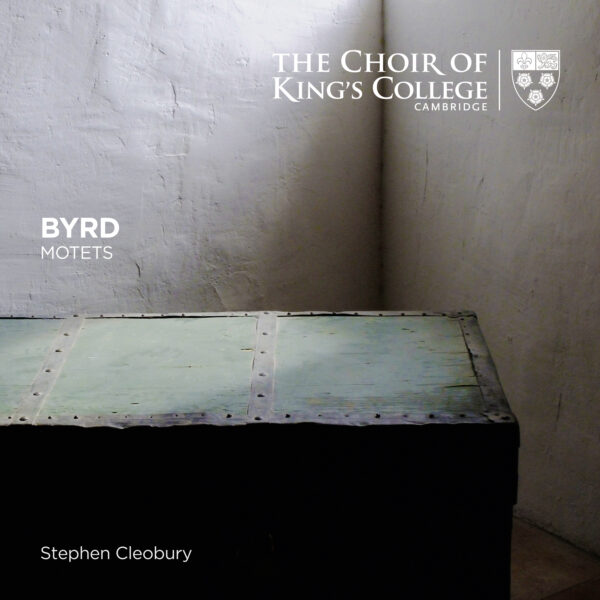 Byrd Motets Front Cover
