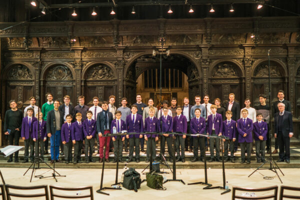 The King's Singers and King's College Choir