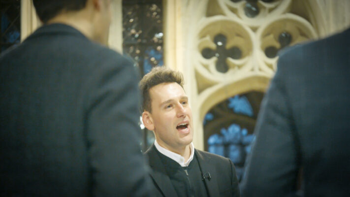 King's Singers bass Jonathan Howard