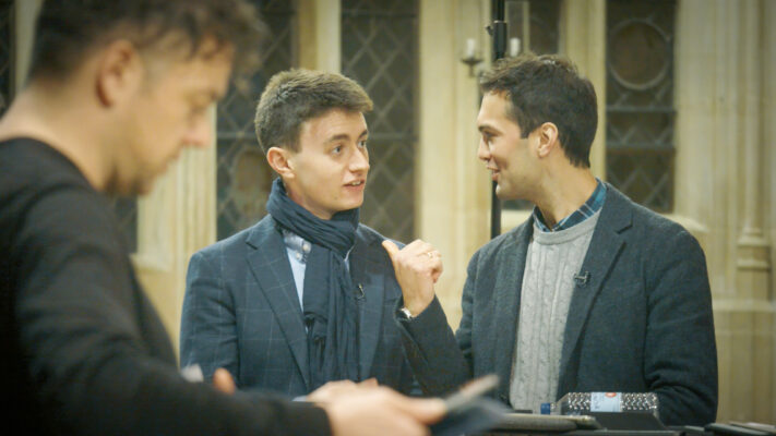 King's Singers alto and former King's choral scholar Pat Dunachie