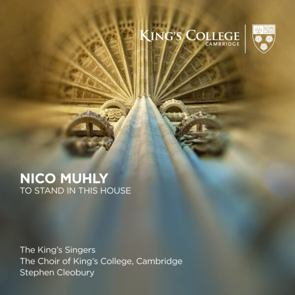 Nico Muhly EP Cover