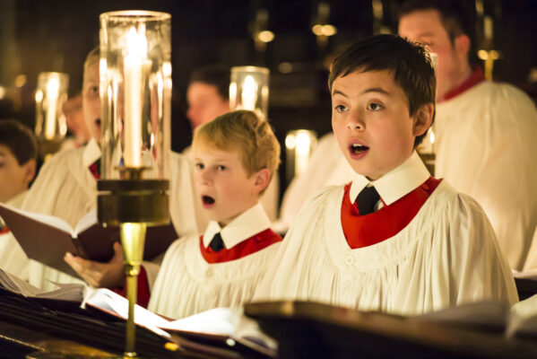 King's College Choir in King's College Chapel