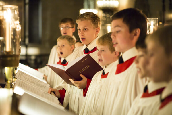 King's College Choir in King's College Chapel