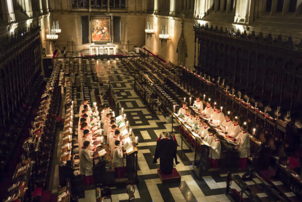 King's College Choir in King's College Chapel