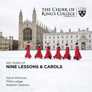 100 Years of Nine Lessons & Carols Album cover