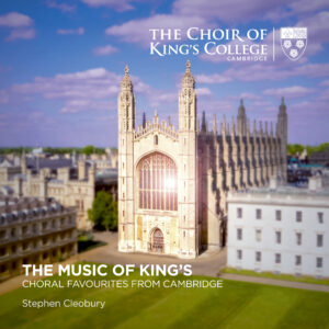 The Music of King's front cover