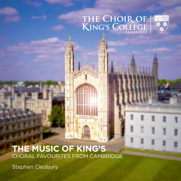 The Music of King's front cover