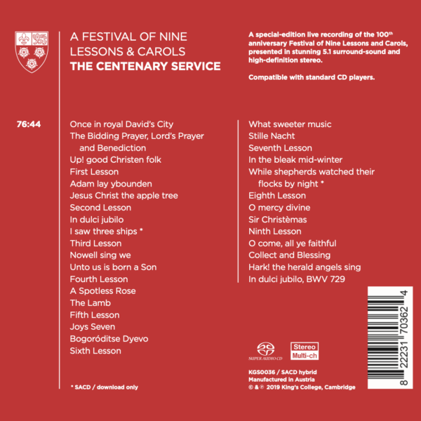 Back cover
