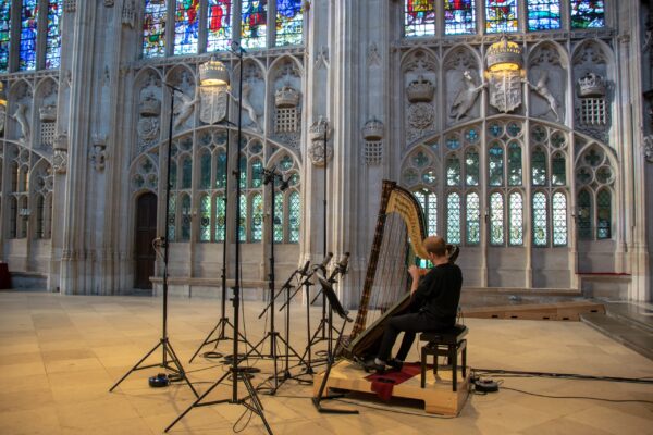 Parker Ramsay playing the Goldberg Variations in King's College Chapel