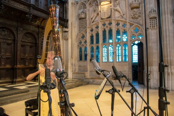 Parker Ramsay playing the Goldberg Variations in King's College Chapel