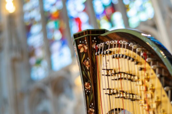 Parker Ramsay playing the Goldberg Variations in King's College Chapel