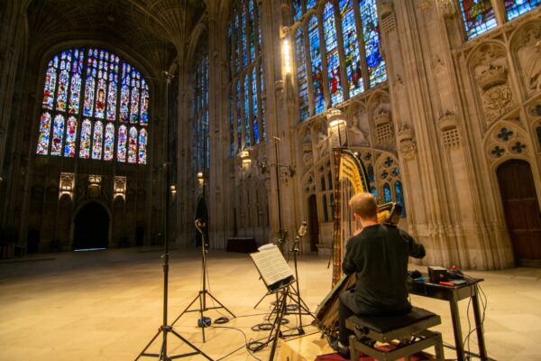 Parker Ramsay playing the Goldberg Variations in King's College Chapel