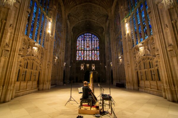 Parker Ramsay playing the Goldberg Variations in King's College Chapel