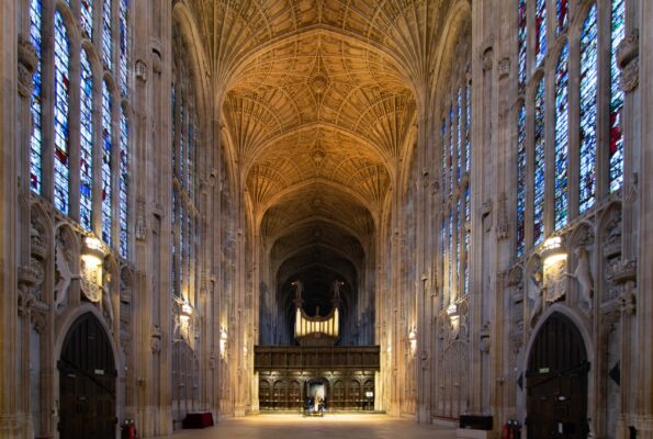 Parker Ramsay playing the Goldberg Variations in King's College Chapel