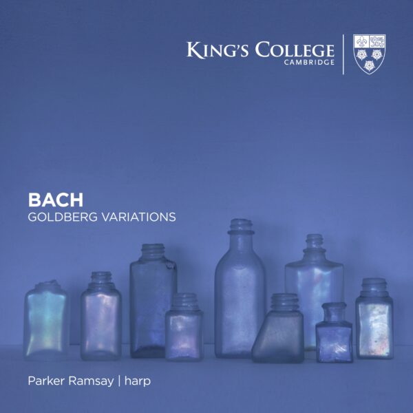 Bach Goldberg Variations by Parker Ramsay Album Cover