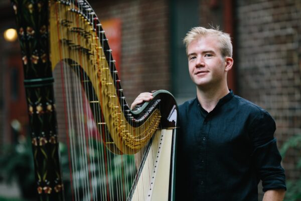 Parker Ramsay, harpist