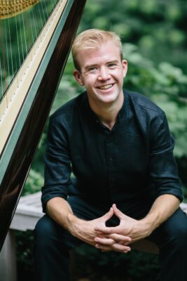 Parker Ramsay, harpist