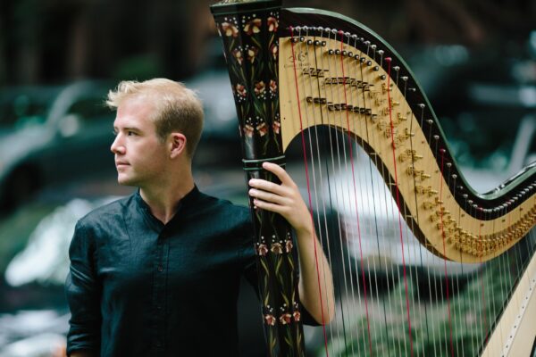 Parker Ramsay, harpist