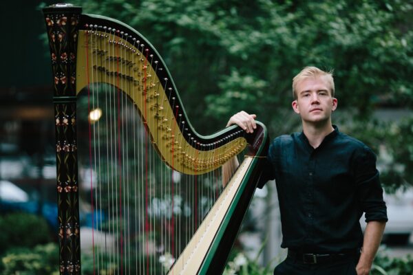 Parker Ramsay, harpist
