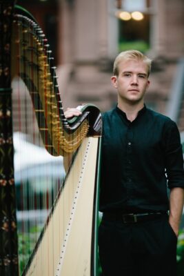 Parker Ramsay, harpist