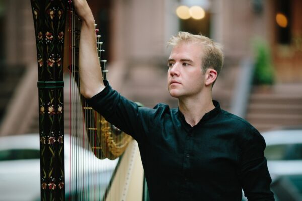 Parker Ramsay, harpist