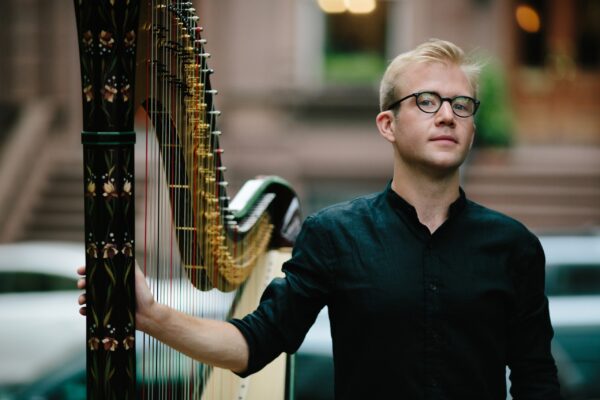 Parker Ramsay, harpist