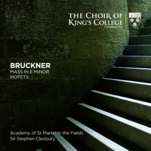 Bruckner Mass and Motets cover