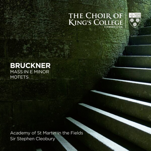 Bruckner Mass and Motets cover