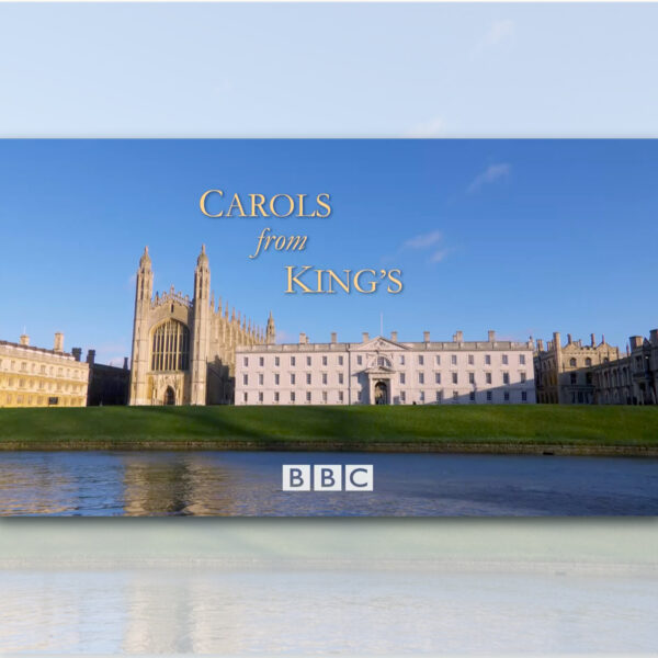 Carols from King's cover image