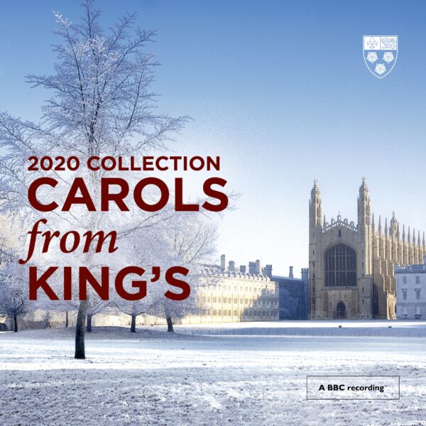 Carols from King's 2020 Album Cover