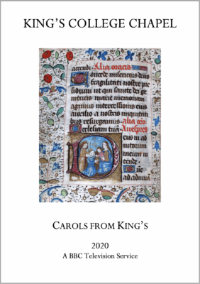 Carols from King's Service Booklet
