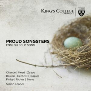 Proud Songsters album cover