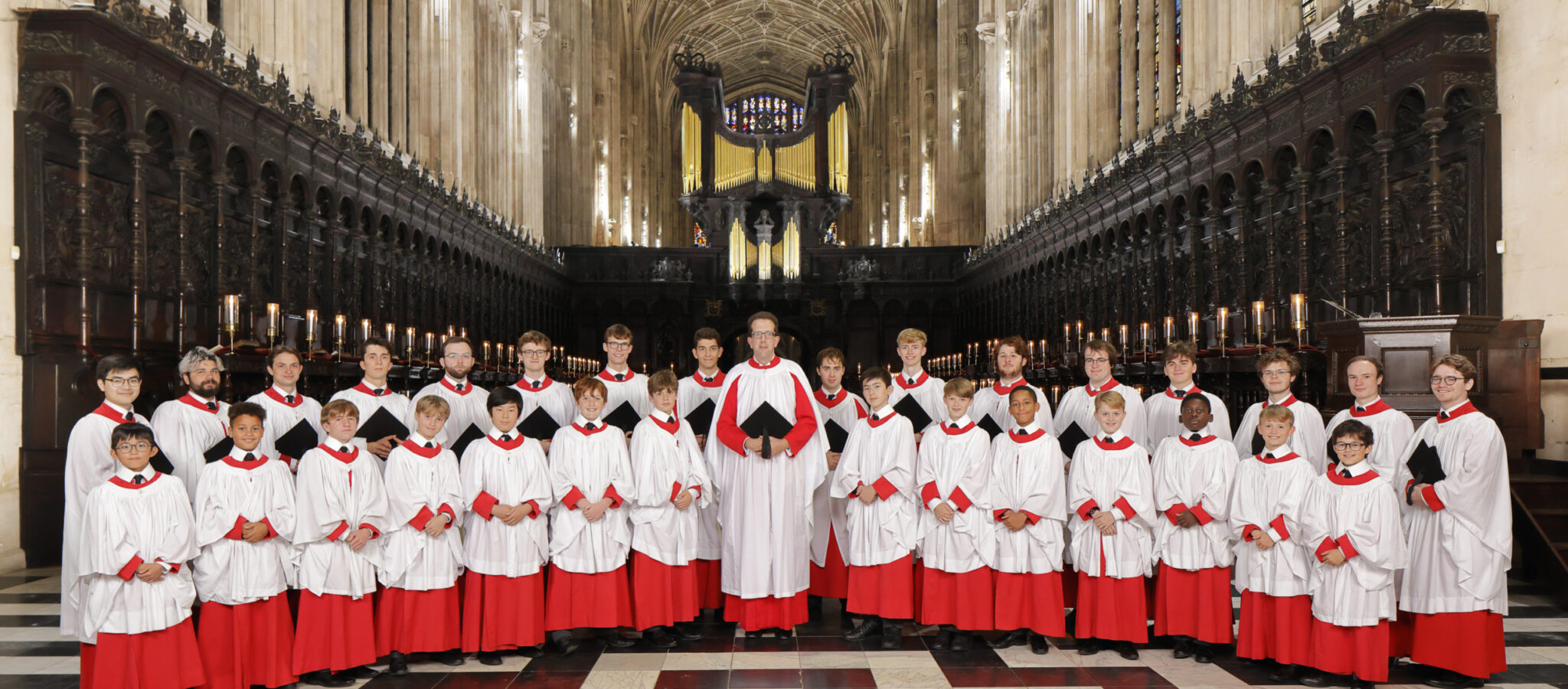 The Choir of Kings College, Cambridge