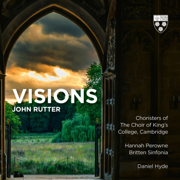 Poster for John Rutter: Visions