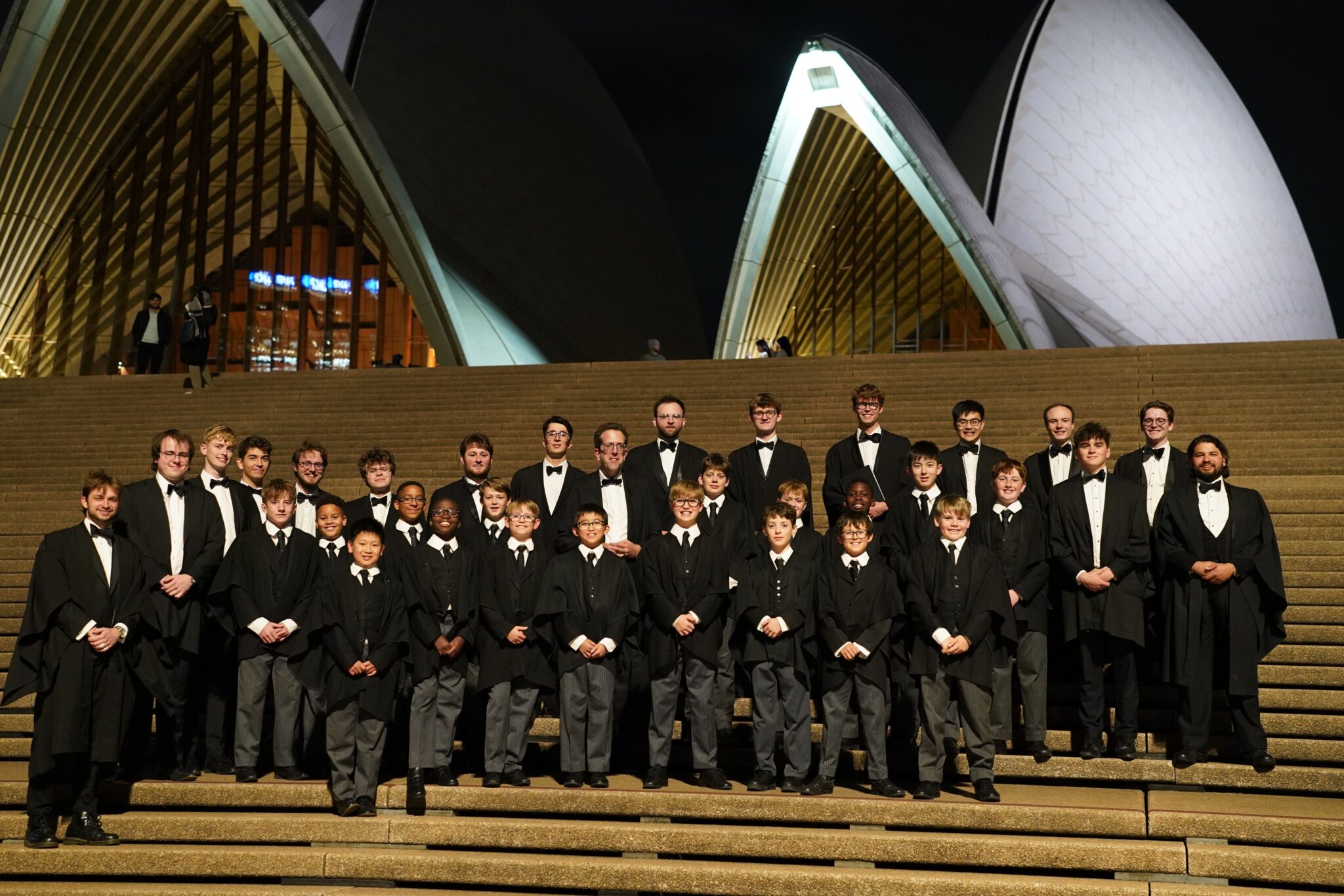 The Choir of King’s College Australian Summer tour.