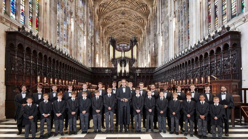 The Choir of Kings College, Cambridge