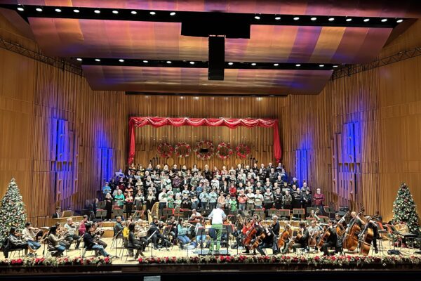 Poster for Christmas with King’s College Choir